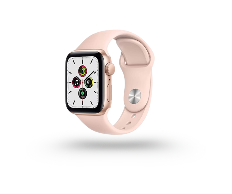 smart watch série 9 rose saumon + un bracelet bonus