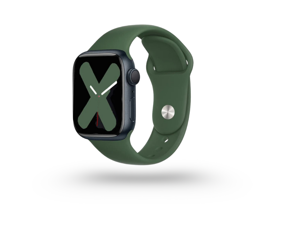 smart watch série 9 vert + un bracelet bonus
